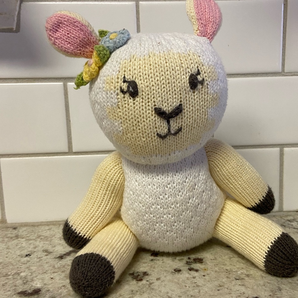 The Beaufort Bonnet Company knit doll